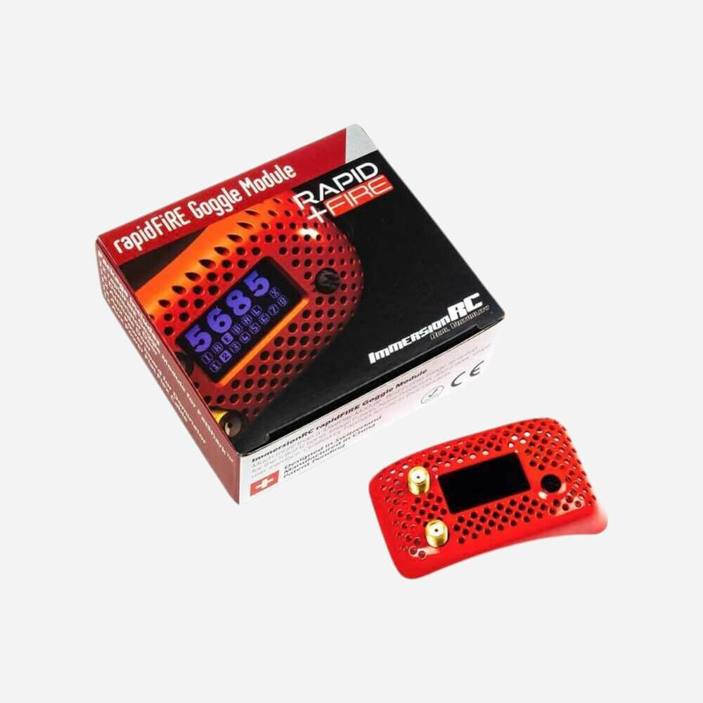 Y*K様 【新品】ImmersionRC rapidFIRE モジュール FPV Купить Видеоприемник для FPV-очков ImmersionRC RapidFIRE 5.3–6 ГГц